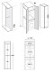 PORTALAVATRICE E ASCIUGATRICE BIANCO L. 150 H.216.JPG